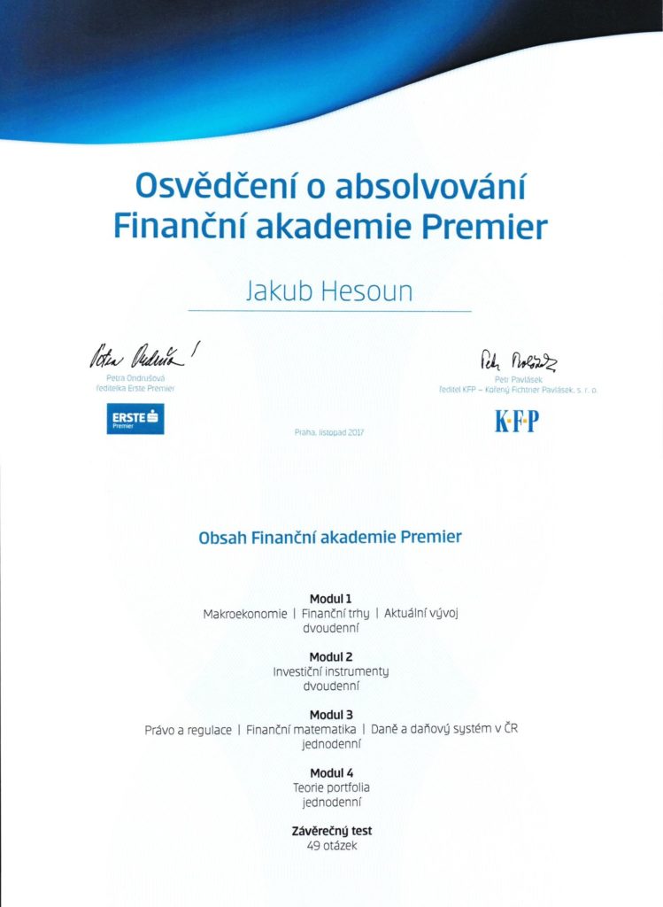 Udělila: KFP