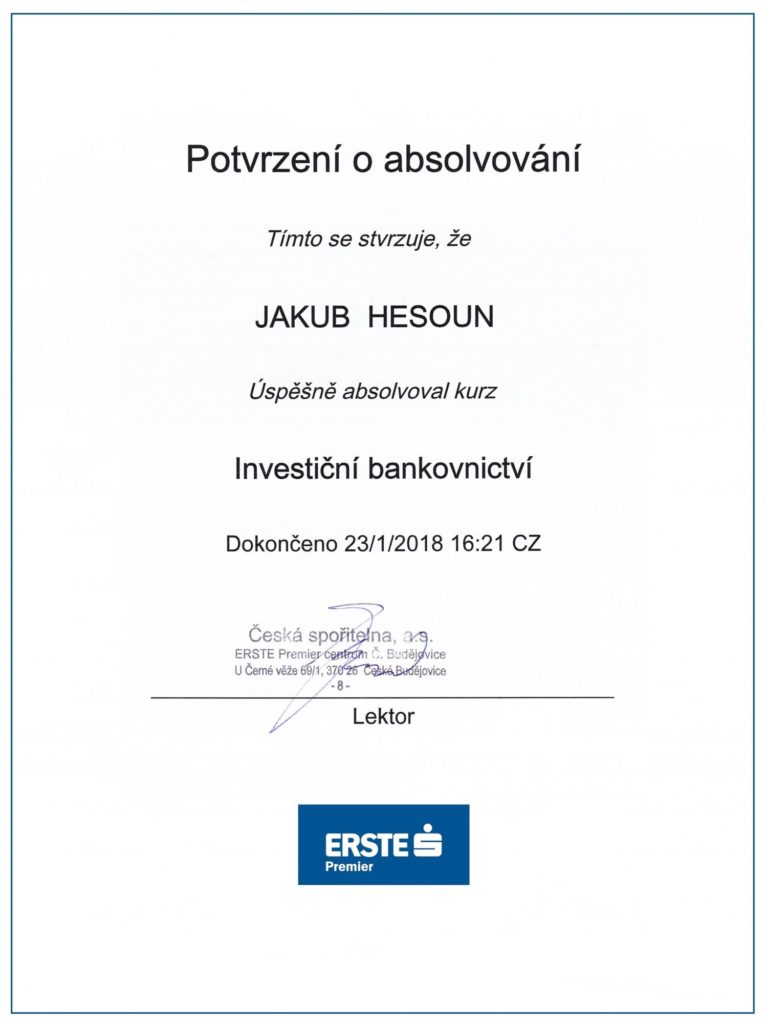 Udělila: ERSTE GROUP