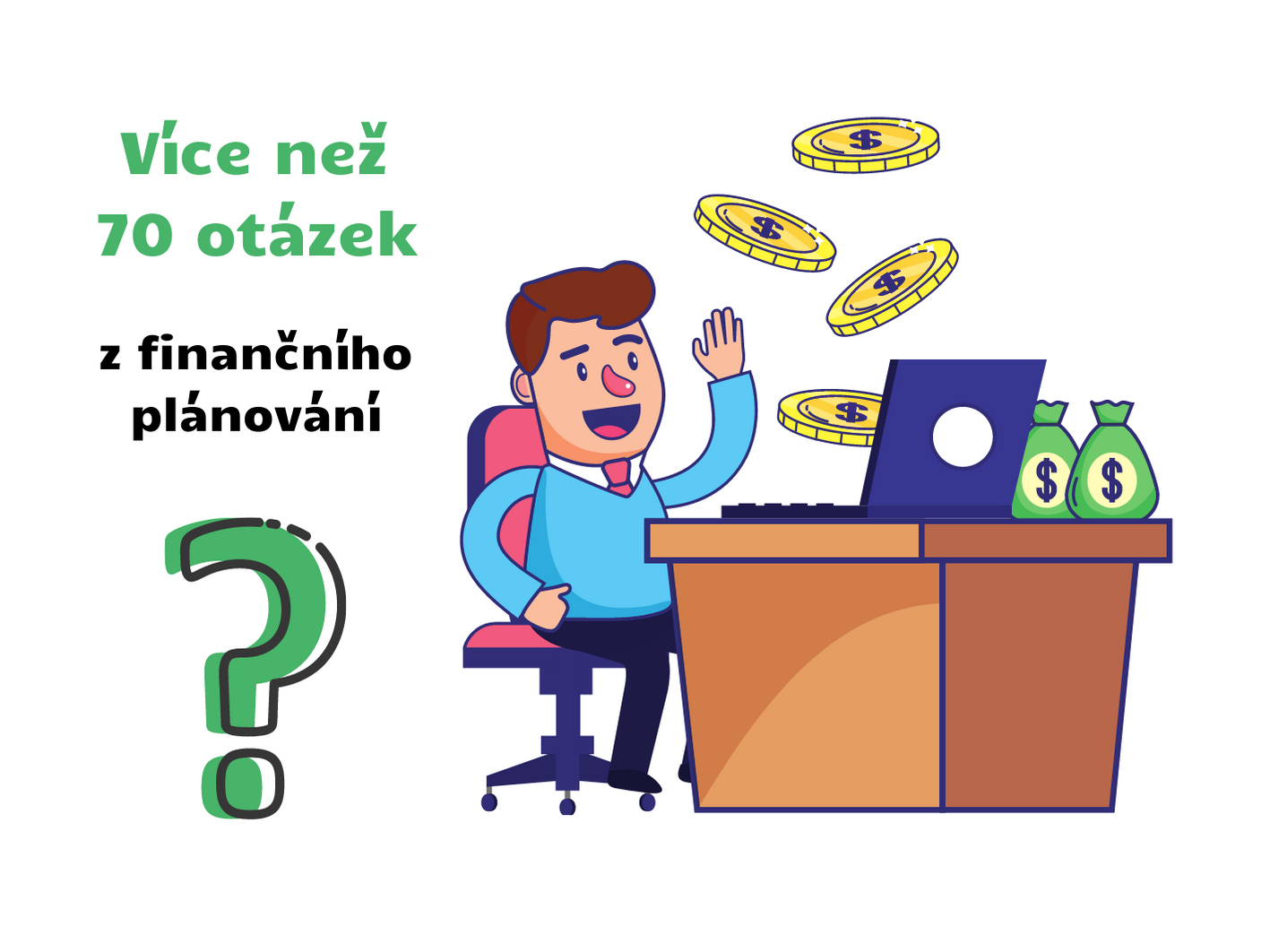 Jak odmitnout financniho poradce?